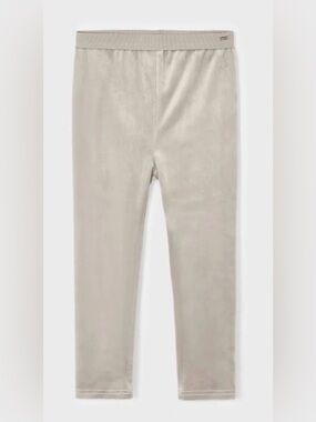 NWT Girls’ Mayoral Sepia Velvet Leggings Sz. 4